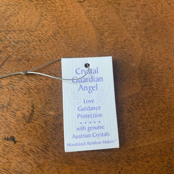 NWT Crystal Guardian Angel - Picture 4 of 7